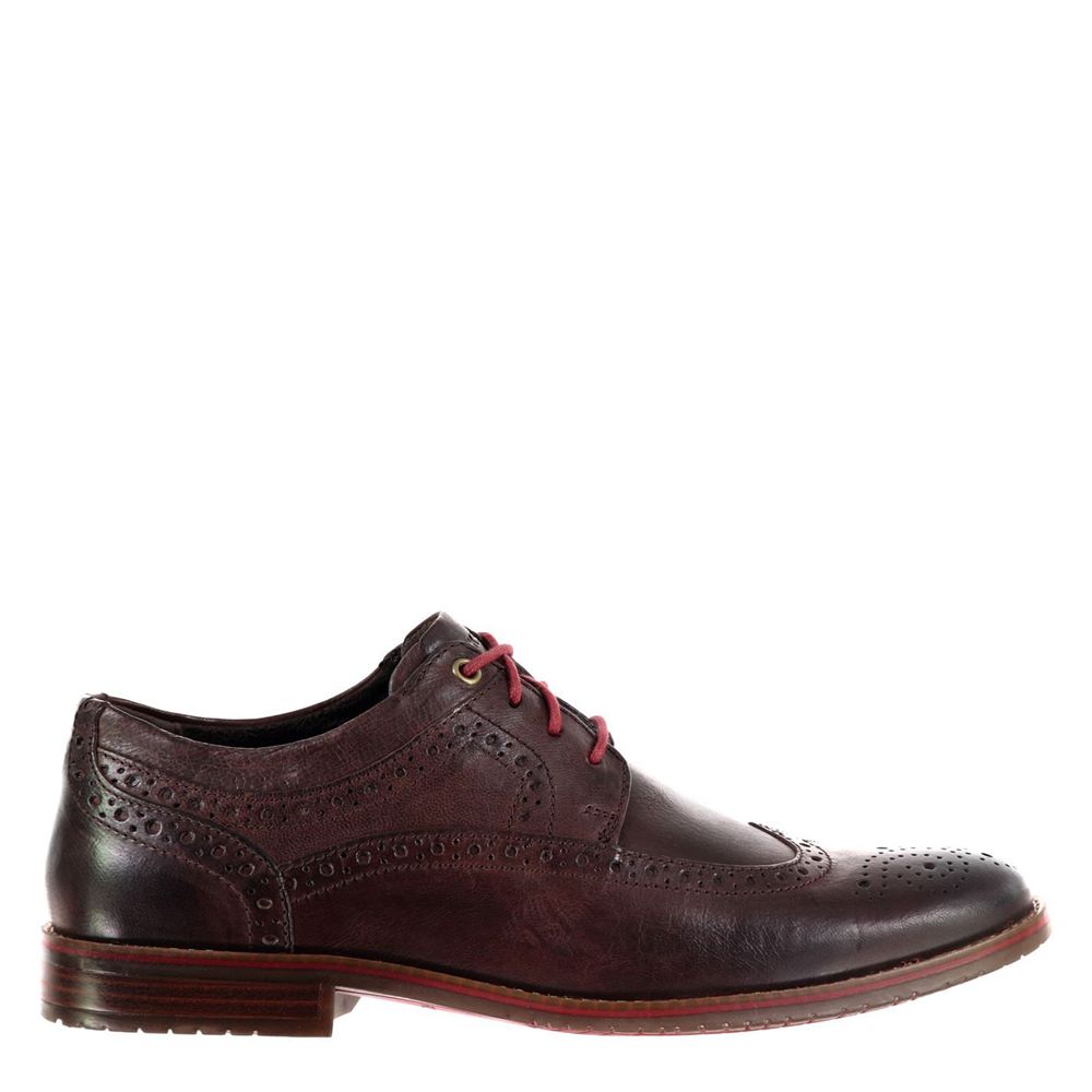 Sapatos Oxford Homem Rockport Tip Marrom,Portugal PAJWY-6358